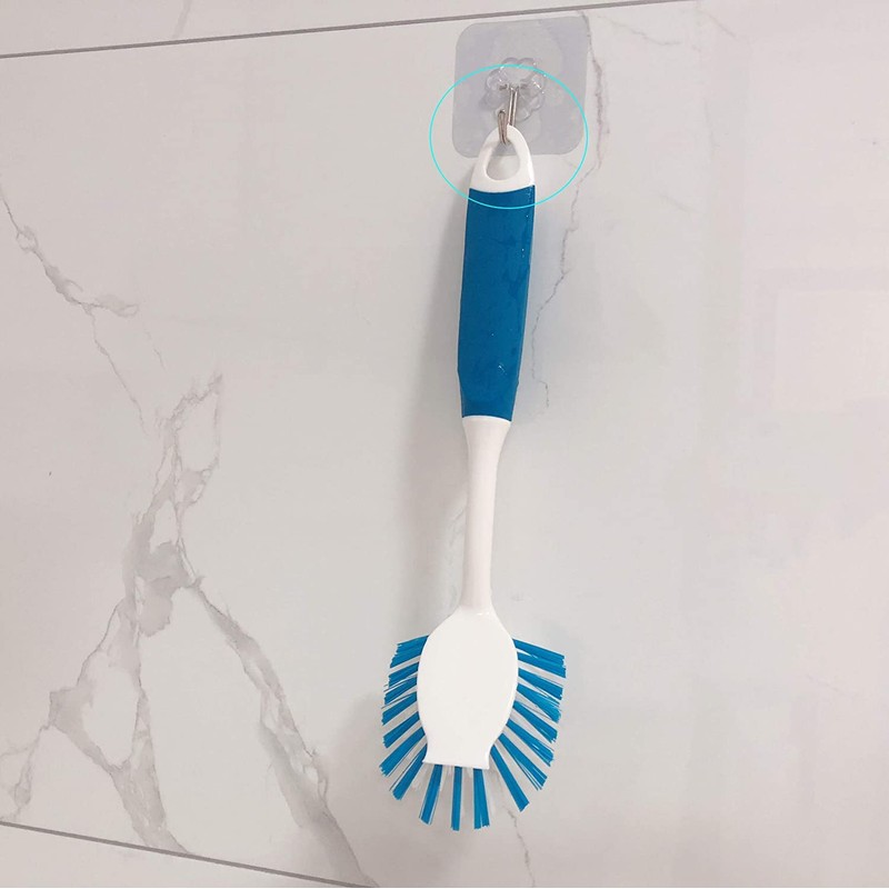 Dish Brush, Scrubbing Brush for Pans Pots Kitchen Sink washing