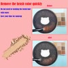 BUTIYO Makeup Brush Cleaner for Powder Makeup Brush Eyeshadow Makeup