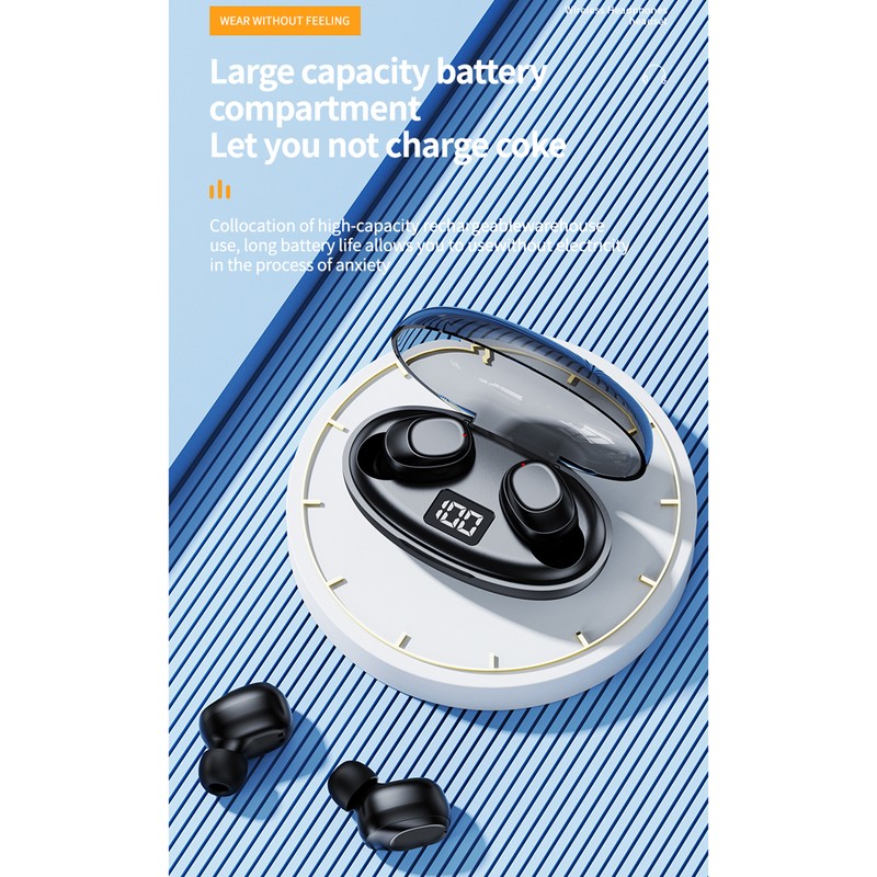 K50 low energy consumption earbuds wireless BT headset