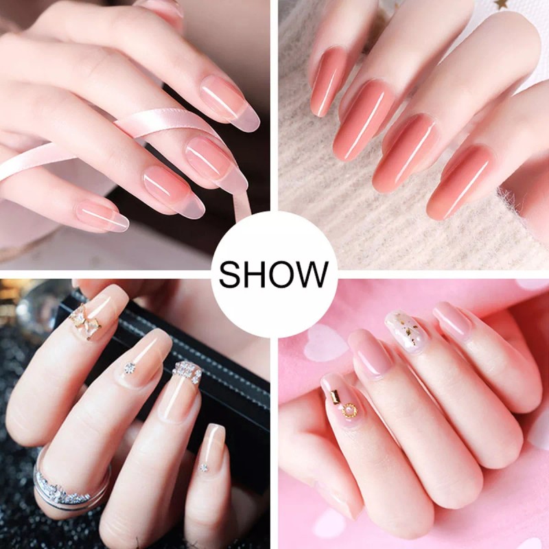 Limegirl Kit Para Extensión De Uñas Polygel De 15mlx7 Con