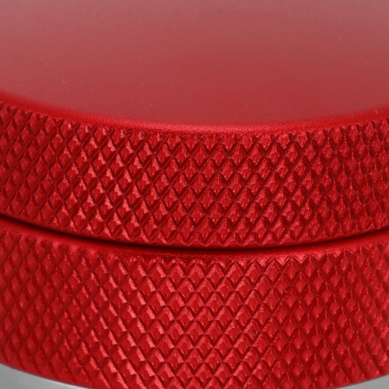 Stainless Steel Coffee Distributor Tamper Coffee Powder Press Hammer Height