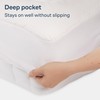 Niagara Cotton Twin XL Mattress Topper - Pillow Top Mattress