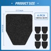 6Pcs Urinal Mats for Men Bathroom Commercial Urinal Floor Mats