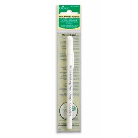 Clover White Marking Fine Pen (517)