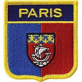 Paris - City Shield Patch