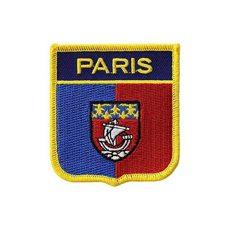 Paris - City Shield Patch