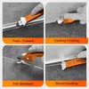 THINKWORK Caulking Tool Kit, 4 in 1 Caulk Remover Tool,