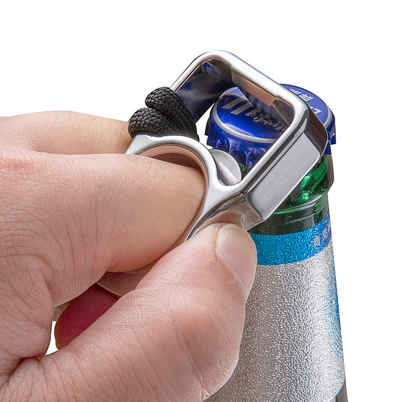 Penixon Full 304 Stainless Steel EDC Bottle Opener Multitool (Type