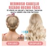 Kit 8pzs Ondas Rizos Sin Calor,rulos Sin Daos Para Cabello