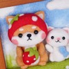 Needle Felting Kit Photo Frame Wool Felting Supplies Animal Plush