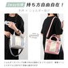 Z - ONE Women's Tote Bag, Lightweight, Zippered, Cloth, Divider,