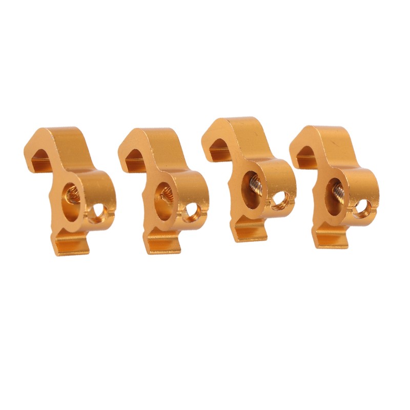 4PCS Micro Breaker Lockout Aluminum Alloy Sparkproof Circuit Breaker Lock