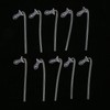 10pcs Hearing Dome Set with Tube Sound Amplifier Dome Set