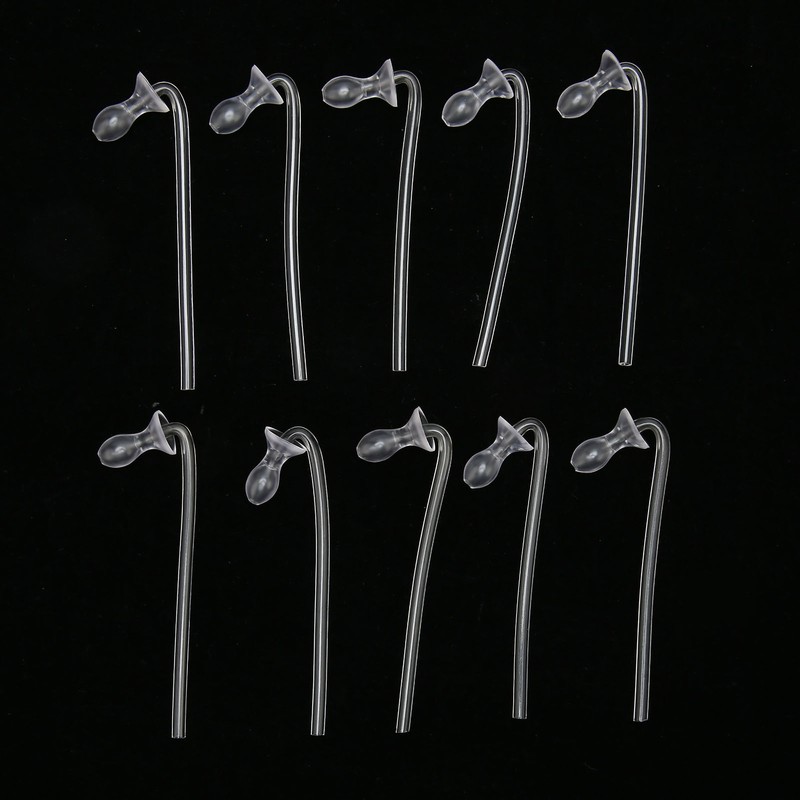 10pcs Hearing Dome Set with Tube Sound Amplifier Dome Set