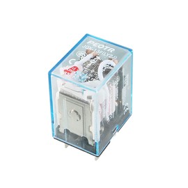 sourcing map JQX-13F 220/240VAC Coil DPDT 8 Pins Electromagnetic Power Relay 10A/250VAC 28VDC