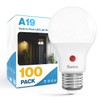 Sunco 100 Pack Dusk to Dawn LED Outdoor Light Bulb