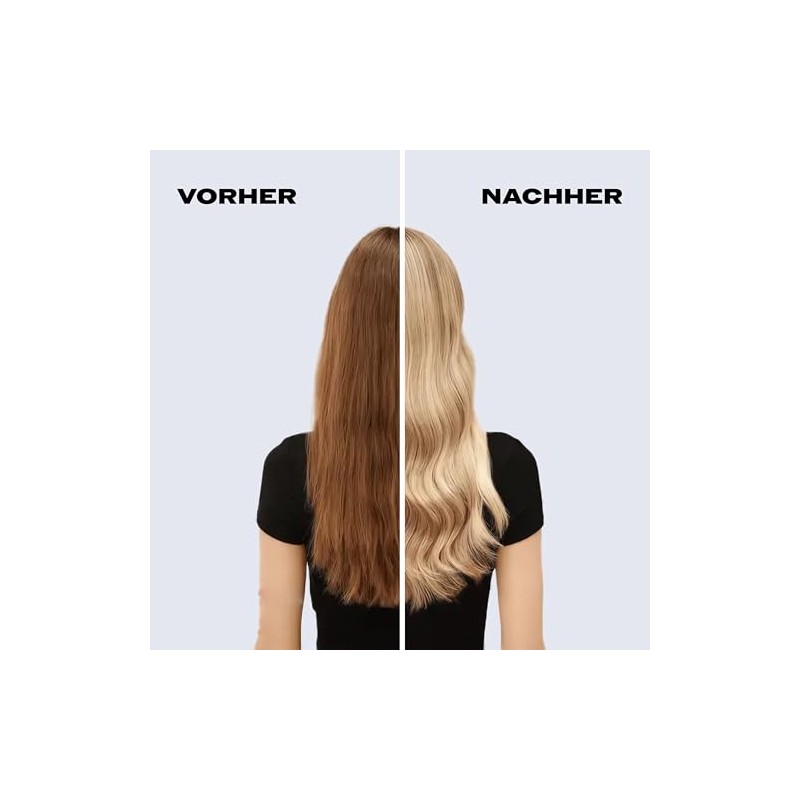 Wella Professionals BlondorPlex – Professionelles, staubfreies Blondierungspulver mit Bond-Builder-Technologie für