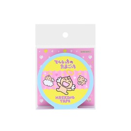 Sunstar Stationery S8812845 Tamagotchi Goods Masking Tape Tenchi Tamagotchi Kuriten