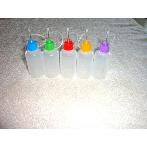 Unbranded/Generic 10 pcs 30 ML Dropper Bottles With Needle Caps