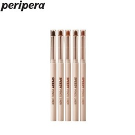 PERIPERA Speedy Pencil Liner 0.14g, Shade 1:02 Neutral Brown