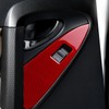 FXETRNL Real Carbon Fiber Center Control Window Lifting Frame Covers