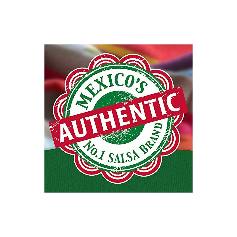 Herdez Roasted Salsa Roja (Medium) 15 oz (Pack of 2)