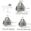 WePet Dog Carrier Pet for Small Medium Cats Dogs Puppies