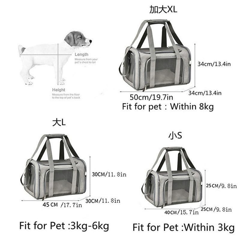 WePet Dog Carrier Pet for Small Medium Cats Dogs Puppies
