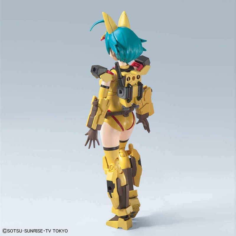  Figure-rise Standard Gundam Build Divers Divers Nami Color-coded Plastic