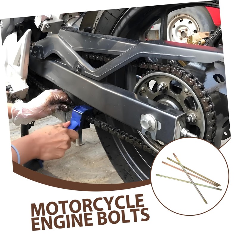 STOBAZA 4pcs Engine Bolt Set for Pit Bike Dirt Bike
