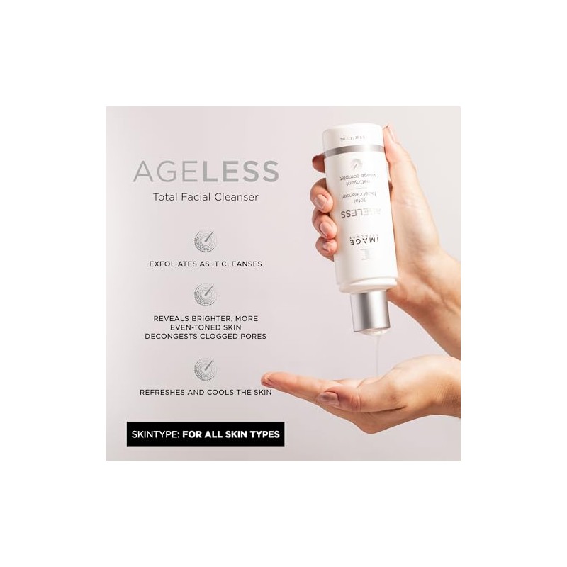 IMAGE Skincare Ageless Total Facial Cleanser, 6 oz.