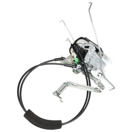 WMPHE Front Left Driver Side Door Lock Latch Actuator Assembly Compatible with 2001-2007 Toyota Sequoia, 2005-2006 Tundra 4.7L V8, Replacement for 69304-0C010