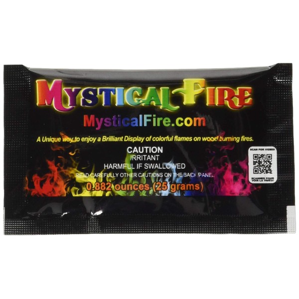 Mystical Fire Campfire Fireplace Colorant Packets