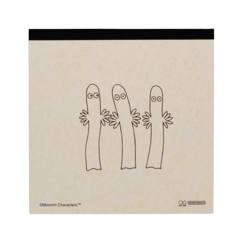 Sunstar Stationery Moomin Memo Square Flyer S2839288