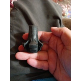 Unbranded 1pc hiking pole replacement tips trekking protector walking stick head protec`ig