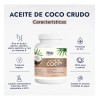 Aceite De Coco Extravigen Prensado Cosmetica Jabones 500 G