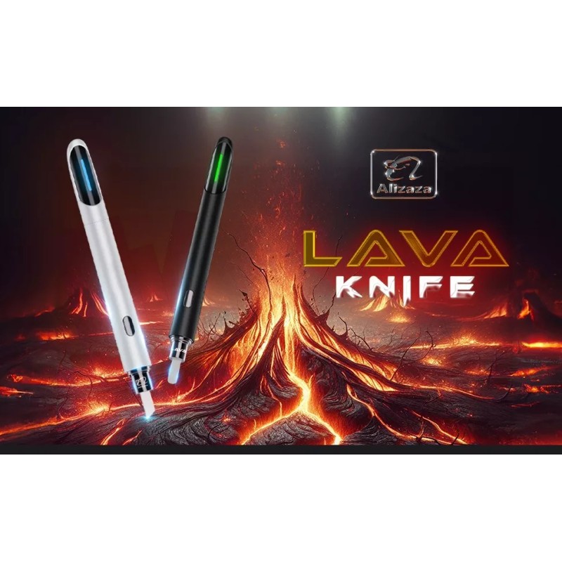Lava Knife Ceramic Electronic Soldering Hot Knife Tool - Black