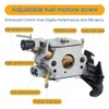 C1M-EL37B Carburetor Kit 506450401 for Husqvarna 450 445 450E 445E