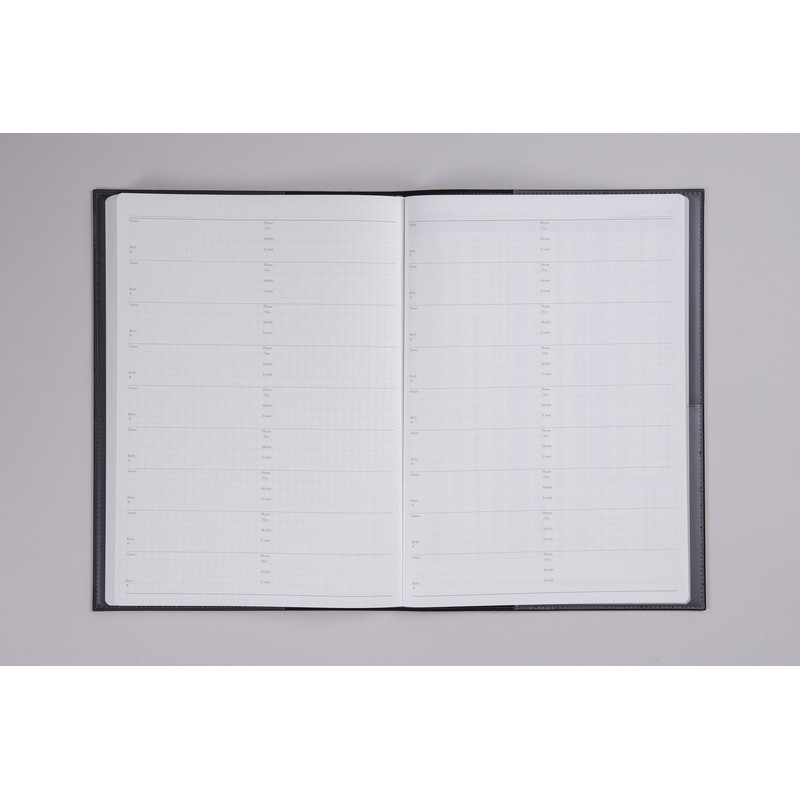 Takahashi No. 970 Notebook, Begins in April 2025, B5, Weekly