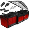 UD_3 Auto Car Trunk Storage Organizer Compartment Separable and Foldable