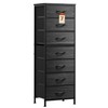 WLIVE Tall Dresser for Bedroom, 7 Drawer Dressers & Chests