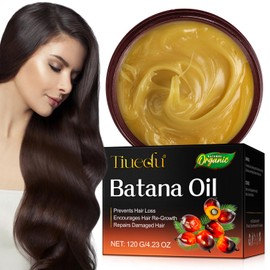 Oil for Hair Growth, Raw Batana Oil, as Hair Mask, Scalp and Hair Oil.100% Pure Unrefined and Organic Hair Growth Oil, Prevent Hair Loss,Repair Splitting,Drying Hair,for Thicker Healthier Hair