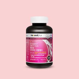 Everfit Diet CLA CLA Conjugated Linoleic Acid 180 capsules, 1 piece / 에버핏 다이어트 씨엘에이 CLA 공액리놀레산 180캡슐, 1개