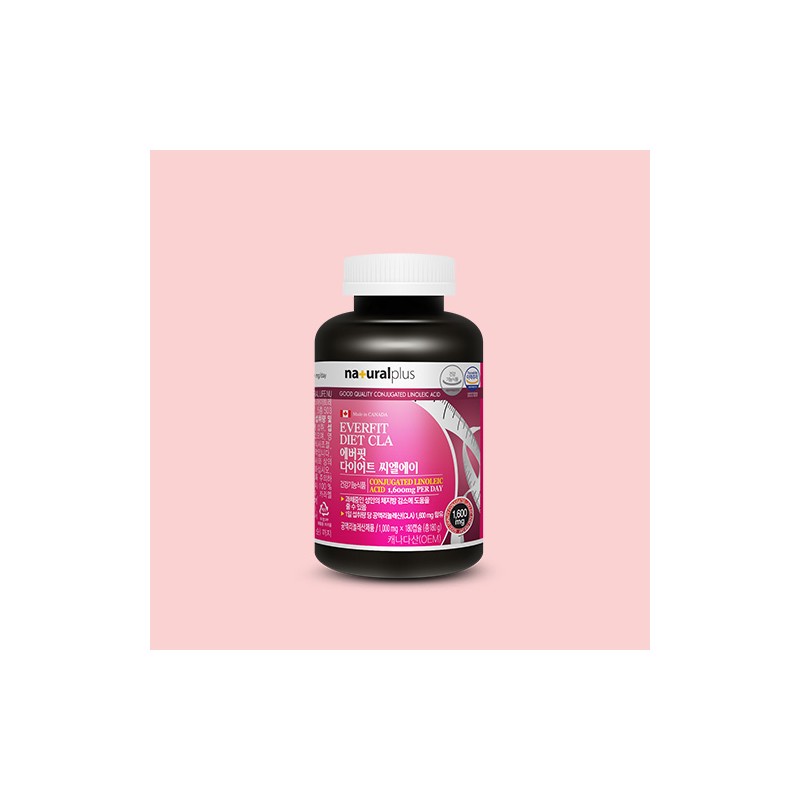 Everfit Diet CLA CLA Conjugated Linoleic Acid 180 capsules, 1