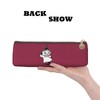 Rikana Moomin Pen Case, Large Capacity, Pencil Case, Multi-functional, Stylish,