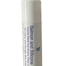Diva Stuff Salmon and Silicone Facial Stick For Scars, Fine Lines, Wrinkles and Rough Skin Patches