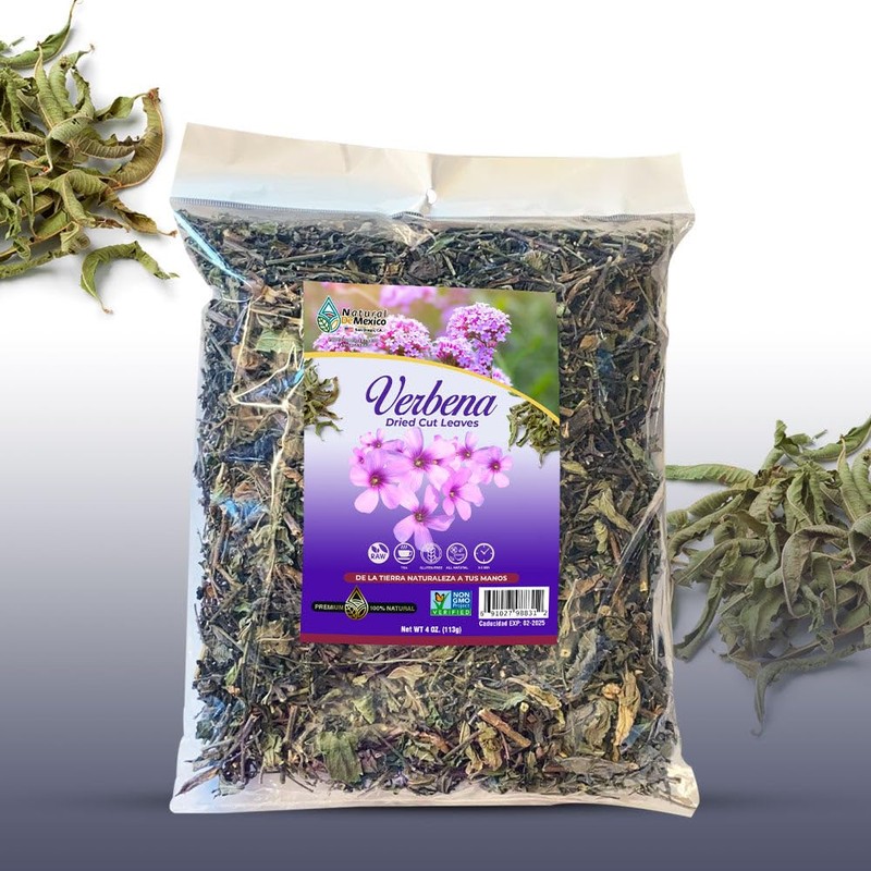 Natural De Mexico Verbena 4 onzas Te tea 4 oz.