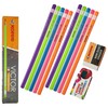 Kores Victor 2B Wooden Hexa Dark Pencils, Pack of 10,