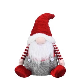 Valery Madelyn Large Christmas Gonk 36cm, Red and White Sitting Gnome Decorations, Giant Gonk Gifts for Women and Kids