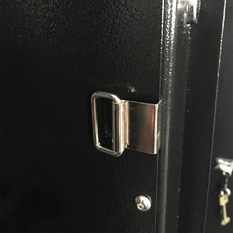 SPIKA Small Gun Safe Door Panel Organizer(14W48H),Pistol Holsters and Documents